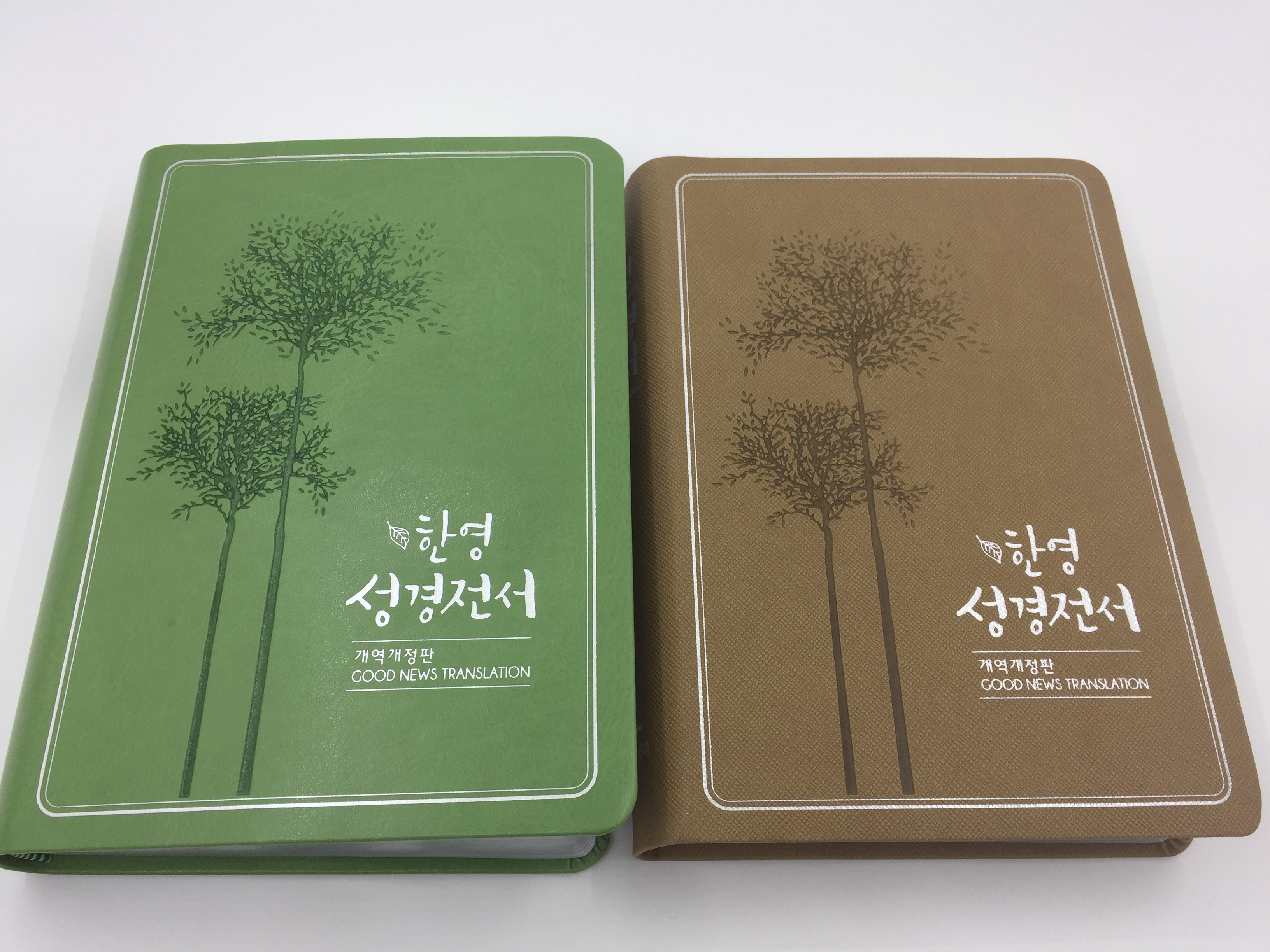 Korean-English Bible - Good news Translation  1